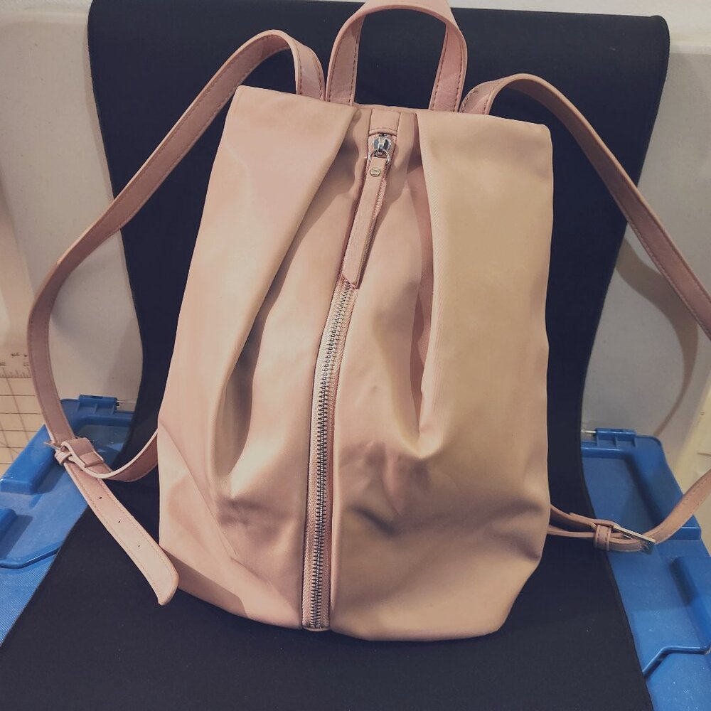 Mali Lili Pink Nylon Mini Backpack